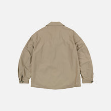 Load image into Gallery viewer, RELAXED COVERALL JACKET - BEIGE