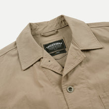 Load image into Gallery viewer, RELAXED COVERALL JACKET - BEIGE