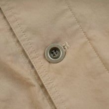 Load image into Gallery viewer, RELAXED COVERALL JACKET - BEIGE