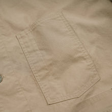 Load image into Gallery viewer, RELAXED COVERALL JACKET - BEIGE