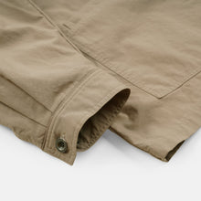 Load image into Gallery viewer, RELAXED COVERALL JACKET - BEIGE