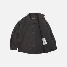 Load image into Gallery viewer, RELAXED COVERALL JACKET - CHARCOAL
