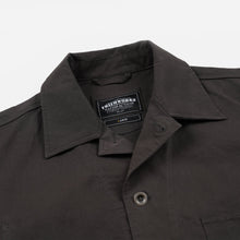 Load image into Gallery viewer, RELAXED COVERALL JACKET - CHARCOAL