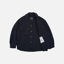 Load image into Gallery viewer, RELAXED COVERALL JACKET - DARK NAVY