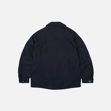 Load image into Gallery viewer, RELAXED COVERALL JACKET - DARK NAVY