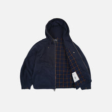 Load image into Gallery viewer, SAILING HOODED PARKA JACKET - NAVY