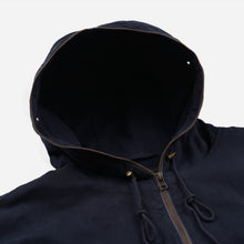 Load image into Gallery viewer, SAILING HOODED PARKA JACKET - NAVY