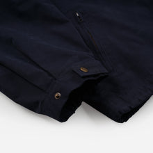 Load image into Gallery viewer, SAILING HOODED PARKA JACKET - NAVY