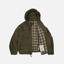 Load image into Gallery viewer, SAILING HOODED PARKA JACKET - OLIVE