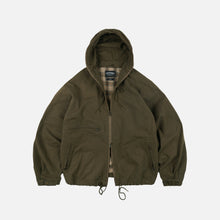 Load image into Gallery viewer, SAILING HOODED PARKA JACKET - OLIVE