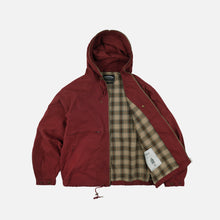 Load image into Gallery viewer, SAILING HOODED PARKA JACKET - RED