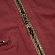 Load image into Gallery viewer, SAILING HOODED PARKA JACKET - RED