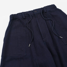 Load image into Gallery viewer, SASHIKO DENIM BALLOON PANTS - INDIGO