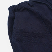 Load image into Gallery viewer, SASHIKO DENIM BALLOON PANTS - INDIGO