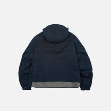 Load image into Gallery viewer, SMOCK 2 IN 1 HOODED PARKA JACKET - NAVY