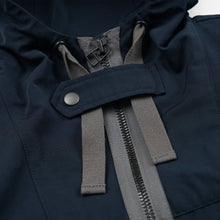 Load image into Gallery viewer, Smock Hooded Parka - Navy