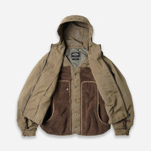 Load image into Gallery viewer, SMOCK 2 IN 1 HOODED PARKA JACKET - TAN