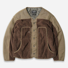 Load image into Gallery viewer, SMOCK 2 IN 1 HOODED PARKA JACKET - TAN