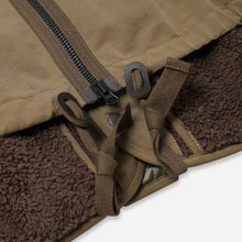 Load image into Gallery viewer, Smock Hooded 2 In 1 Parka Jacket - Tan