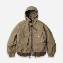 Load image into Gallery viewer, Smock Hooded 2 In 1 Parka Jacket - Tan