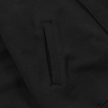 Load image into Gallery viewer, SWEAT VARSITY JACKET - BLACK