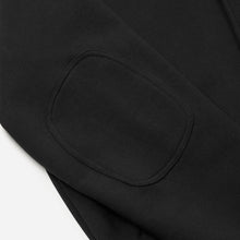 Load image into Gallery viewer, SWEAT VARSITY JACKET - BLACK