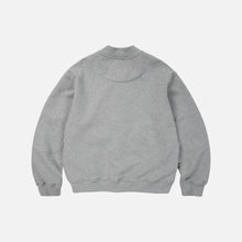 Load image into Gallery viewer, SWEAT VARSITY JACKET - GRAY