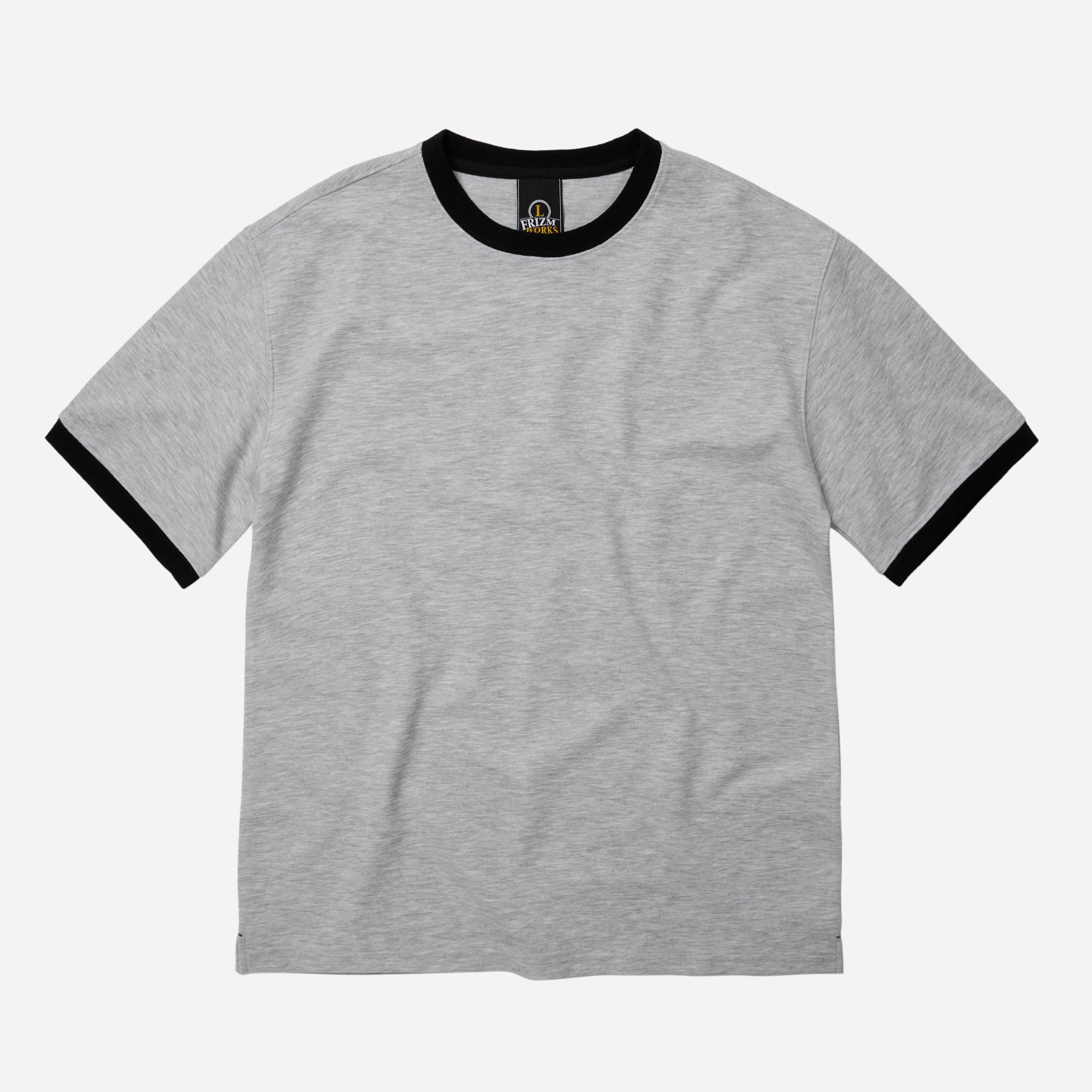 ★HELENE PARIS★ Terry Layered Shirring Studded Half T-Shirt NEPA | 네파 Helene Paris Terry Studded Square Half T-shirt