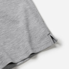 Load image into Gallery viewer, TERRY RINGER HALF T-SHIRT - GRAY