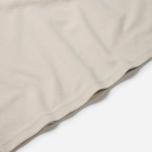 Load image into Gallery viewer, TERRY RINGER HALF T-SHIRT - WHITE