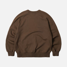 Load image into Gallery viewer, TURTLE ISLAND SWEATSHIRT - BROWN
