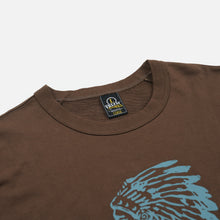 Load image into Gallery viewer, TURTLE ISLAND SWEATSHIRT - BROWN