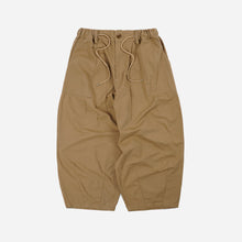 Load image into Gallery viewer, TWILL BALLOON PANTS - BEIGE