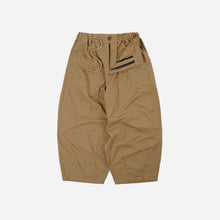 Load image into Gallery viewer, TWILL BALLOON PANTS - BEIGE