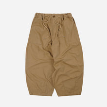 Load image into Gallery viewer, Twill Balloon Pants - Beige
