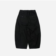 Load image into Gallery viewer, TWILL BALLOON PANTS - BLACK