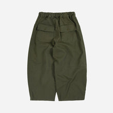 Load image into Gallery viewer, Twill Cargo Balloon Pants - Olive