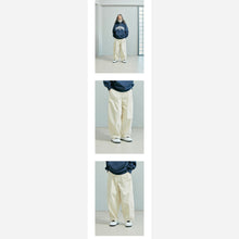 Load image into Gallery viewer, TWILL BALLOON PANTS - IVORY