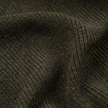 Load image into Gallery viewer, ULTRA HEAVYWEIGHT COLLAR CARDIGAN - FOREST GREEN