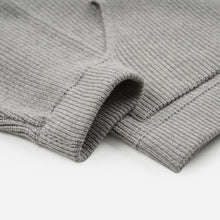 Load image into Gallery viewer, ULTRA HEAVYWEIGHT COLLAR CARDIGAN - LIGHT GREY