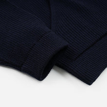 Load image into Gallery viewer, ULTRA HEAVYWEIGHT COLLAR CARDIGAN - NAVY