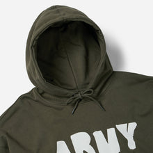 Load image into Gallery viewer, US ARMED FORCES POP OVER HOODIE - OLIVE