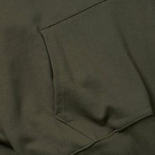 Load image into Gallery viewer, US ARMED FORCES POP OVER HOODIE - OLIVE