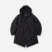Load image into Gallery viewer, VINCENT M1965 FISHTAIL 2 IN 1 PARKA JACKET - BLACK