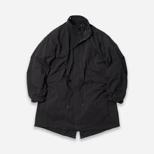 Load image into Gallery viewer, VINCENT M1965 FISHTAIL 2 IN 1 PARKA JACKET - BLACK