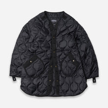 Load image into Gallery viewer, VINCENT M1965 FISHTAIL 2 IN 1 PARKA JACKET - BLACK