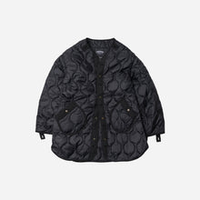 Load image into Gallery viewer, Vincent M1695 Fishtail 2 In 1 Parka - Black