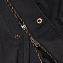 Load image into Gallery viewer, VINCENT M1965 FISHTAIL 2 IN 1 PARKA JACKET - BLACK