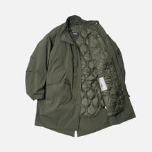 Load image into Gallery viewer, Vincent M1965 Fishtail 2 In 1 Parka - Olive