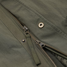 Load image into Gallery viewer, Vincent M1965 Fishtail 2 In 1 Parka - Olive